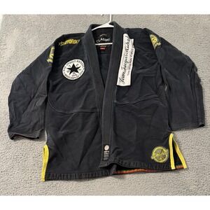 Shoyoroll BJJ Gi Jiu-jitsu Black Jean Jacques‎ Machado Texas A3 Top Jacket
